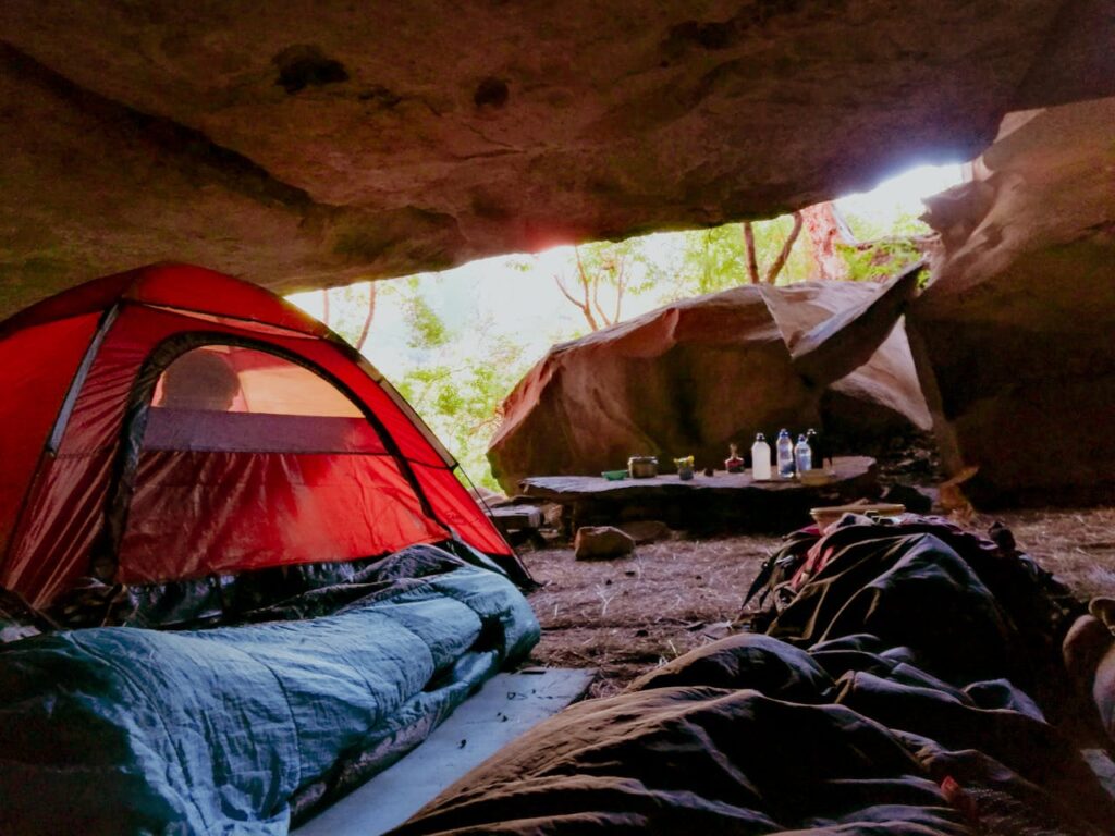 matelas de camping